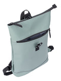 Cellini Hydro Medium Roll Top Backpack In Green