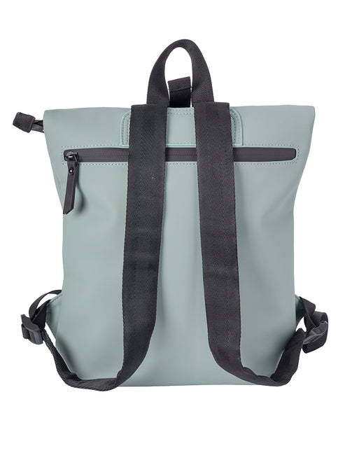 Cellini Hydro Medium Roll Top Backpack In Green