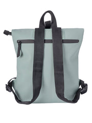 Cellini Hydro Medium Roll Top Backpack In Green