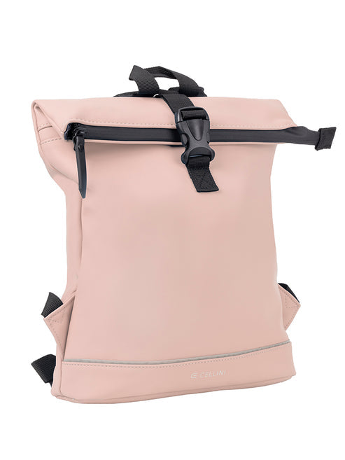 Cellini Hydro Roll Top Backpack In Pink