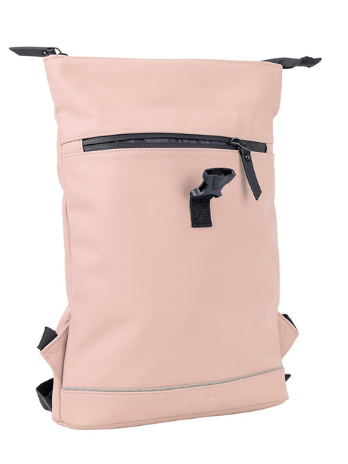 Cellini Hydro Roll Top Backpack In Pink