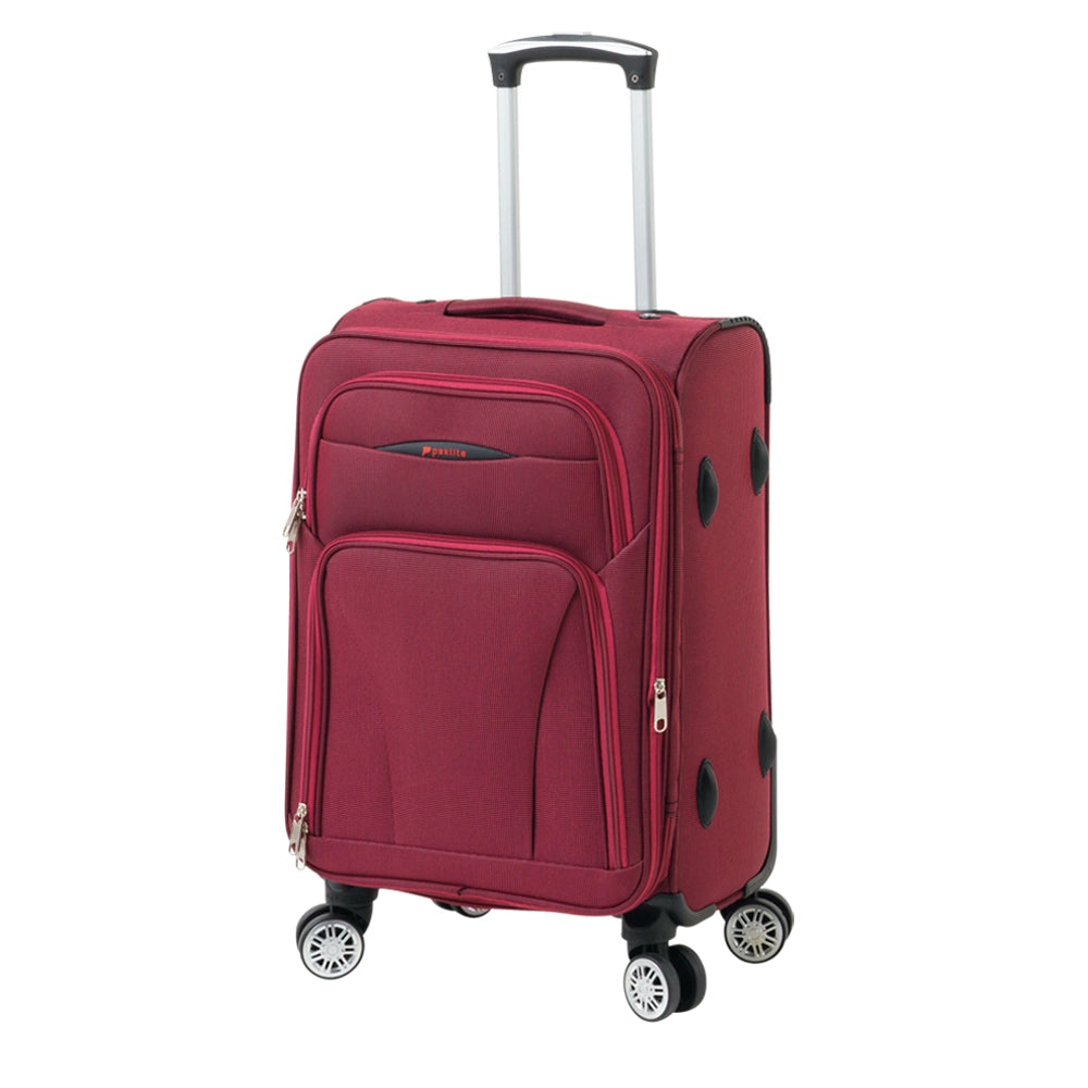 Paklite Hydrogen Trolley Case Red