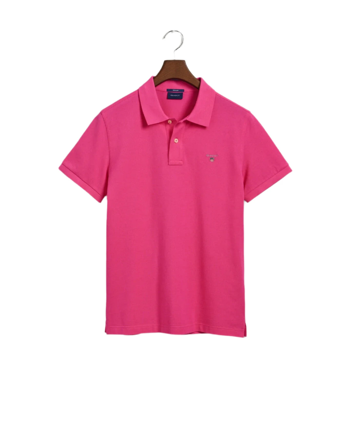 Gant 343304 Original Pique Ss Rugger  Pink