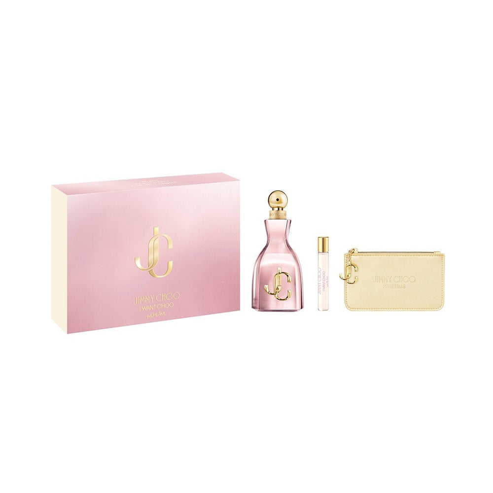 Jimmy Choo I Want Choo With Love Edp Giftset For Her
