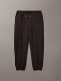 Calvin Klein Unisex Relaxed Pintuck Sweatpants In Black