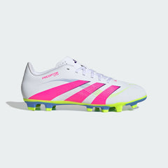 Adidas Preditor Club Soccer Boots White & Pink
