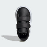 Adidas Boys Grand Court 2.0 Sneakers In Black & White