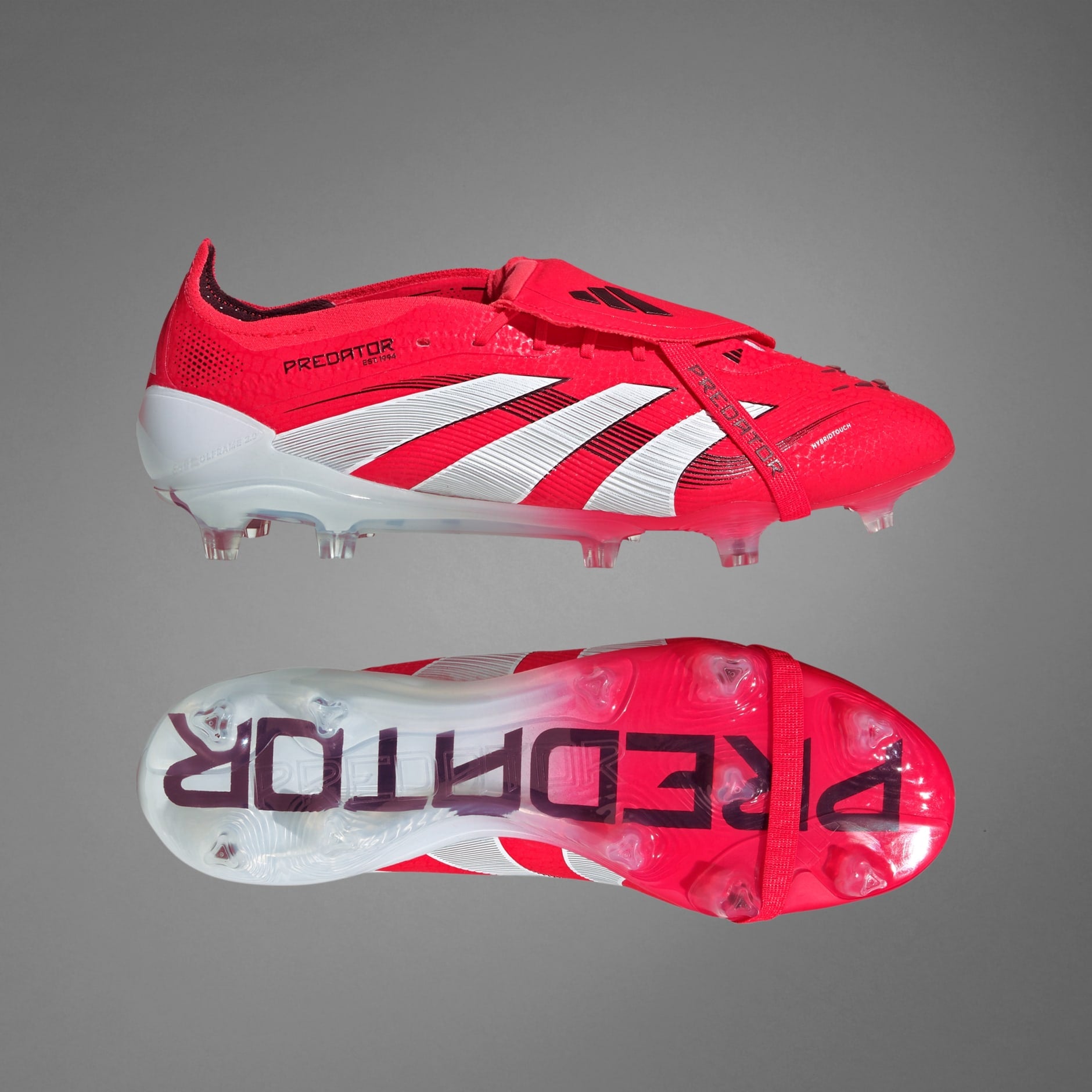 Adidas Preditor Elite Ft Fg Soccer Shoes Pink
