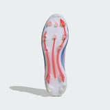 Adidas Unisex F50 Pro FG Soccer Boots In Cloud White / Solar Red / Lucid Blue