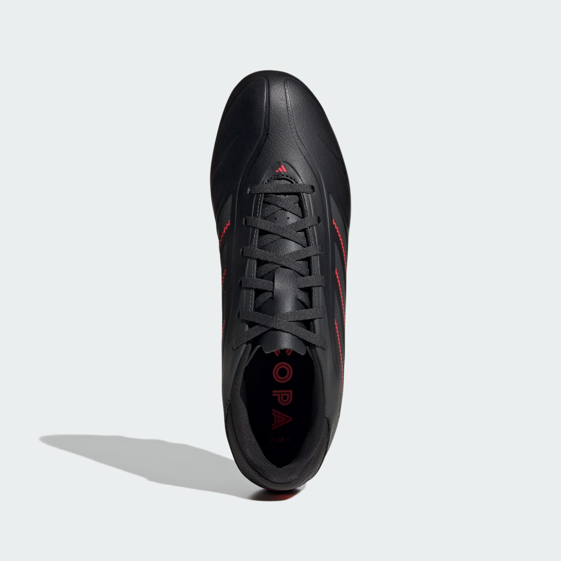 Adidas Copa Pure Iii Club Soccer Boot Black & Red