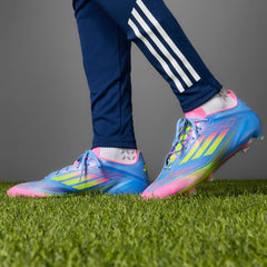 Adidas F50 Elite Fg Soccer Boots Blue Multi