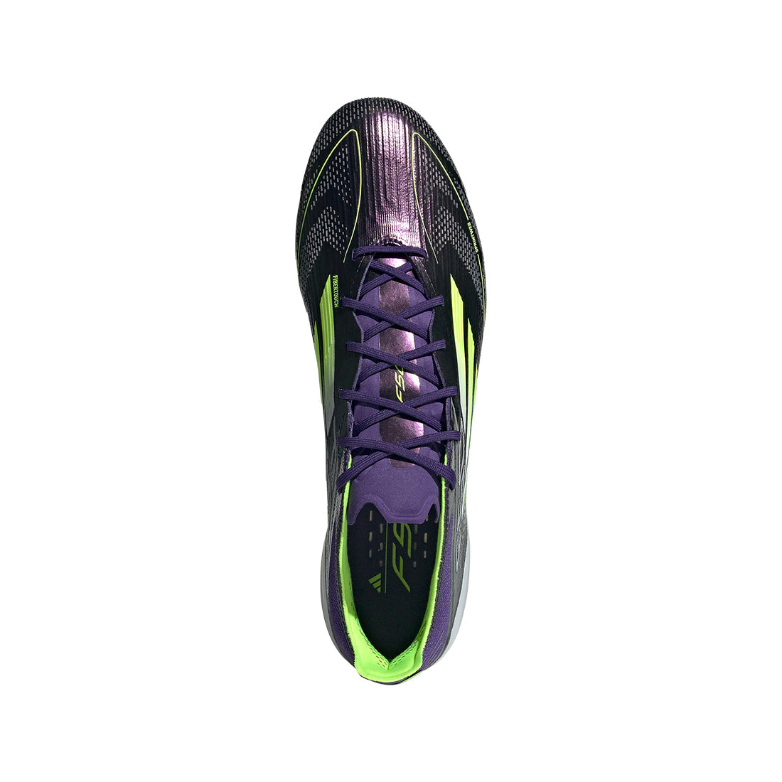 Adidas Unisex F50 Elite FG LC Teaser Soccer Boots In Unity Purple/Footwear White/Lucid Lemon