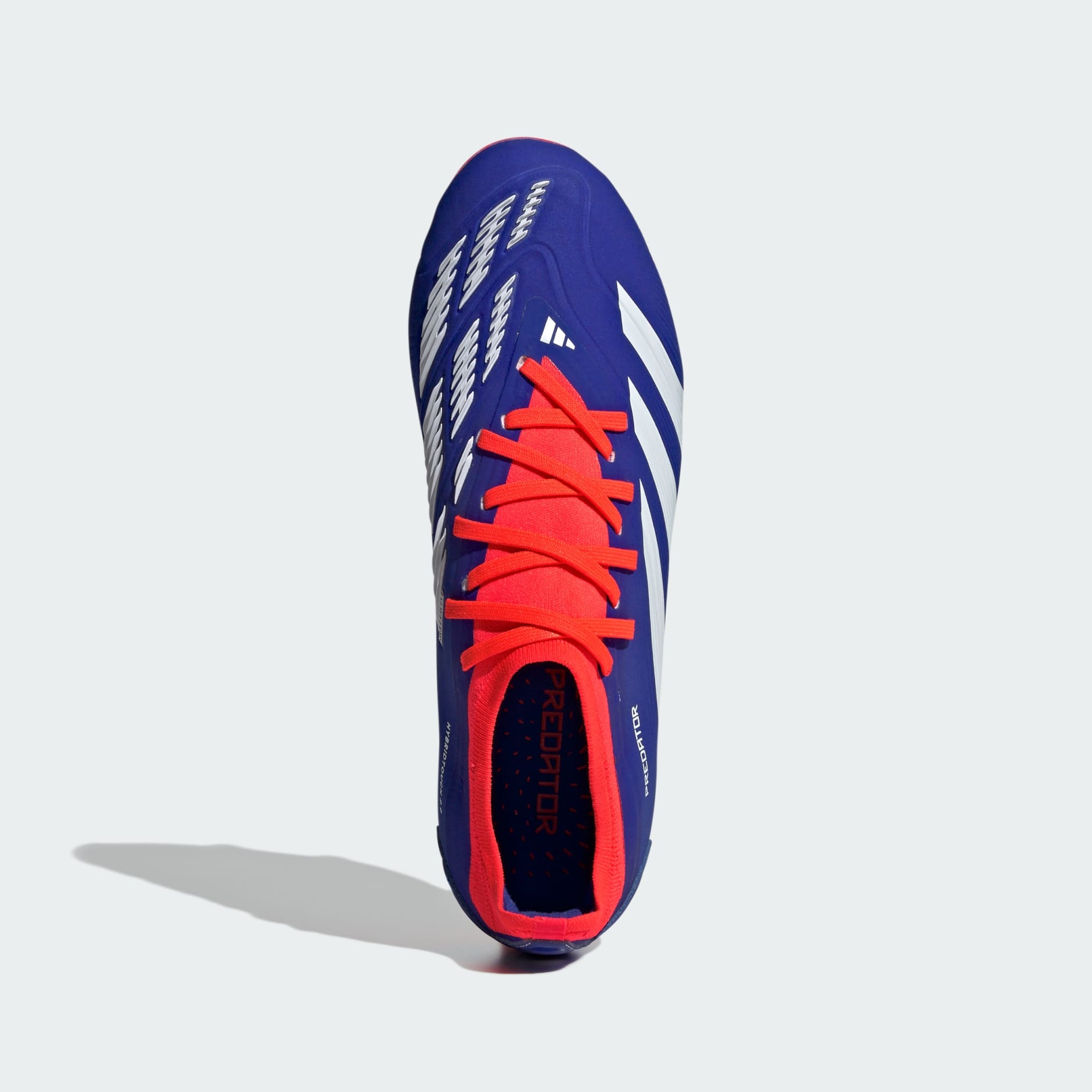 Adidas Preditor Pro Fg Soccer Boots Blue Orange