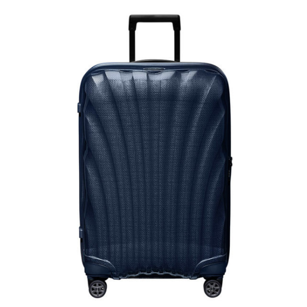 Samsonite C-Lite Spinner Trolley Case In Midnight