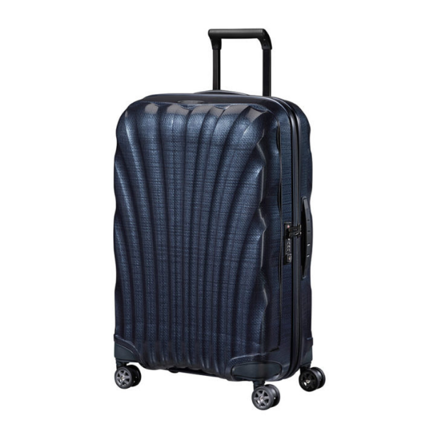 Samsonite C-Lite Spinner Trolley Case In Midnight