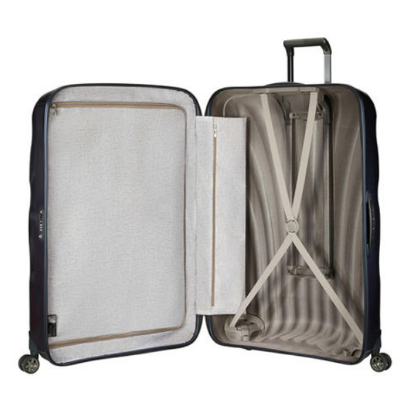 Samsonite C-Lite Spinner Trolley Case In Midnight