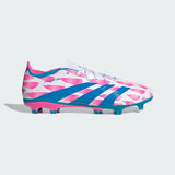 Adidas Preditor League Fg Soccer Boots White & Blue