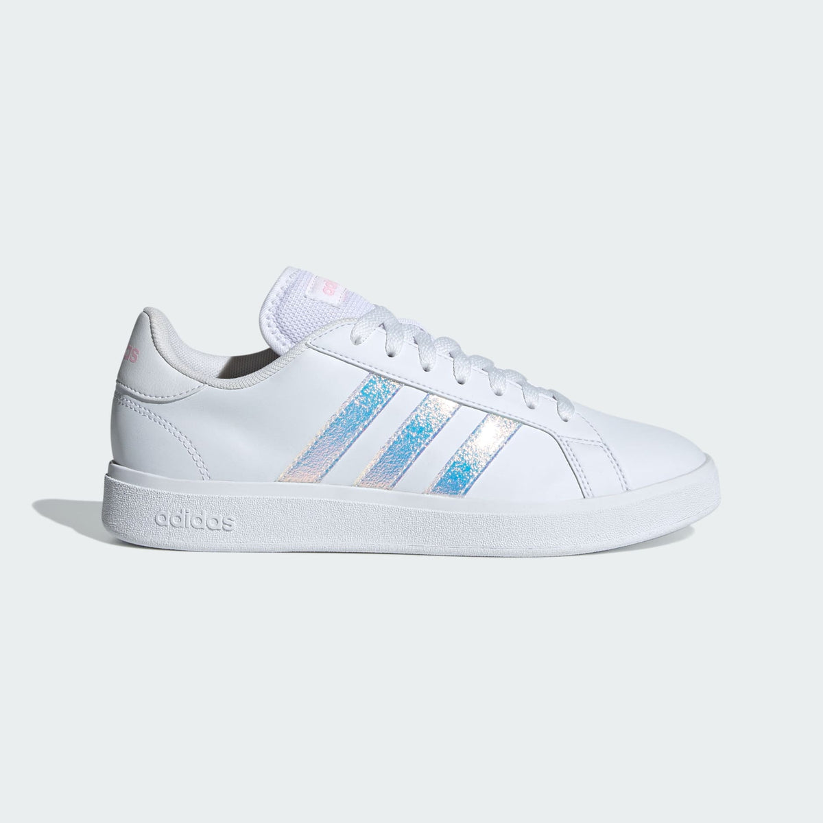 Adidas Boys Grand Court 2.0 Shoes In White