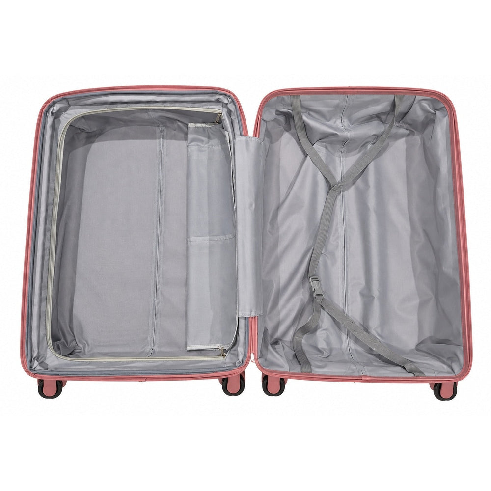 Evolution Free Spirit Strand Trolley Case In Pink