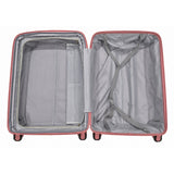 Evolution Free Spirit Strand Trolley Case In Pink