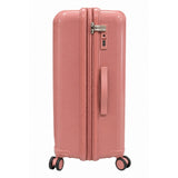 Evolution Free Spirit Strand Trolley Case In Pink