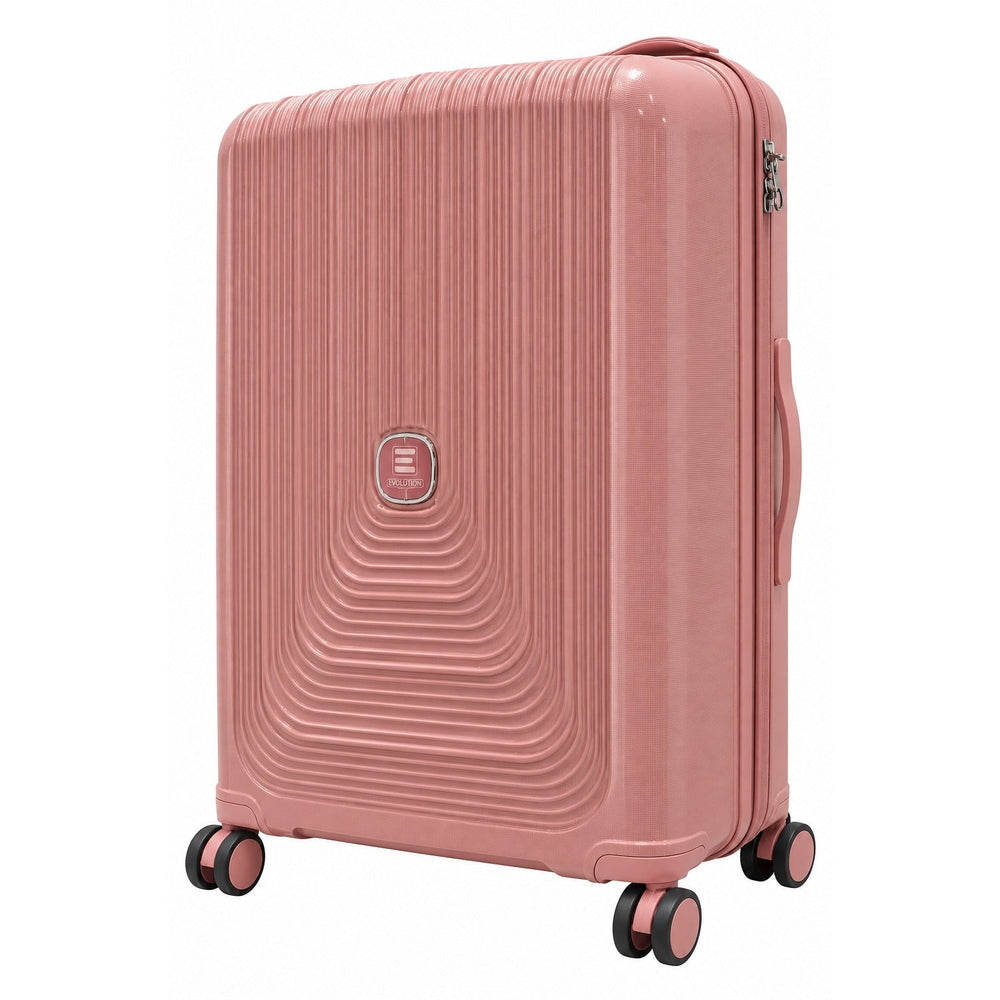 Evolution Free Spirit Strand Trolley Case In Pink