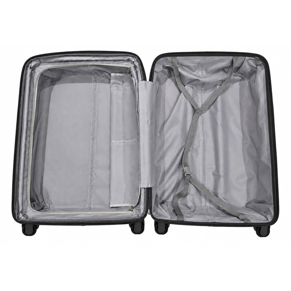 Evolution Free Spirit Strand Trolley Case In Black