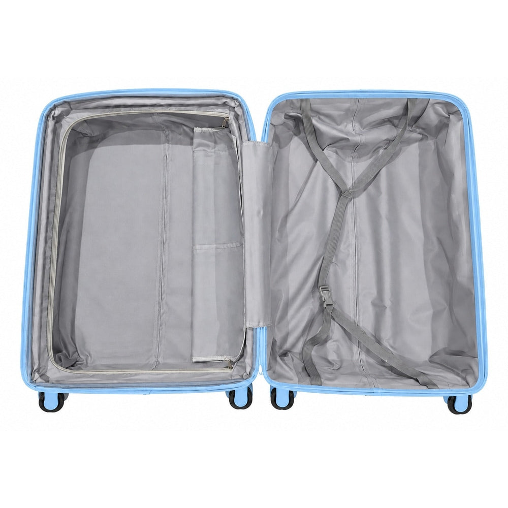 Evolution Free Spirit Strand Trolley Case In Blue