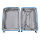 Evolution Free Spirit Strand Trolley Case In Blue