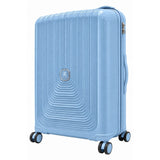 Evolution Free Spirit Strand Trolley Case In Blue