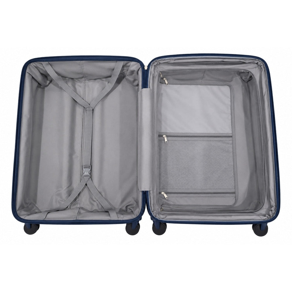 Evolution Free Spirit Pinnicle Trolley Case In Navy