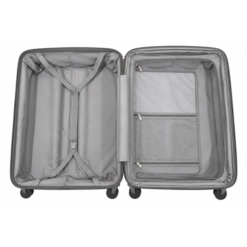 Evolution Free Spirit Pinnicle Trolley Case In Dark Grey