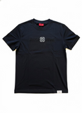 Enrico Coveli Mens 378 T-Shirt In Black