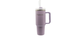 Stainless Steel Ice Figher Mug Lilac