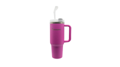 Stainless Steel Ice Figher Mug Cerise