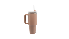 Stainless Steel Ice Figher Mug Light Pink