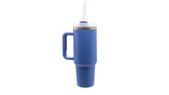 Stainless Steel Ice Figher Mug Lt.Blue