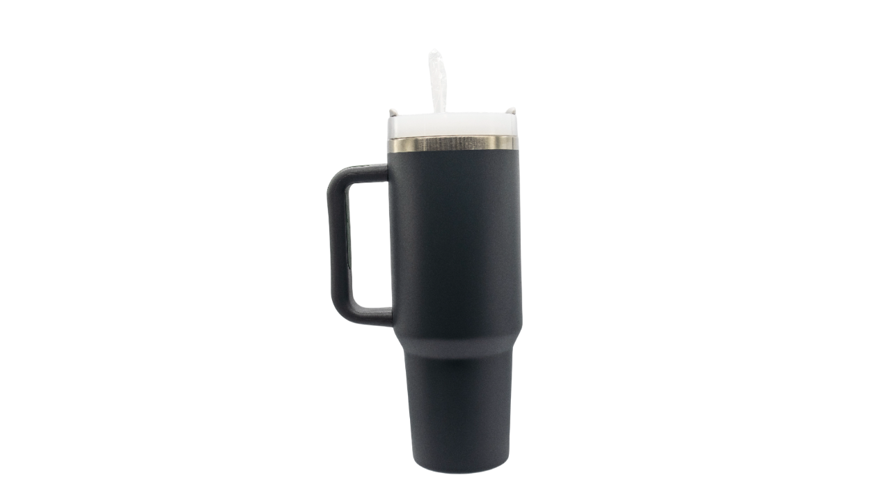 Stainless Steel Ice Figher Mug Grey