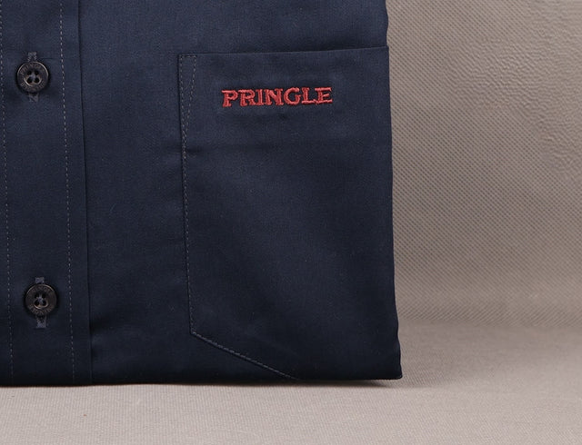 Pringle William L/S Classic Shirt  Dark Blue