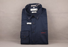 Pringle William L/S Classic Shirt  Dark Blue