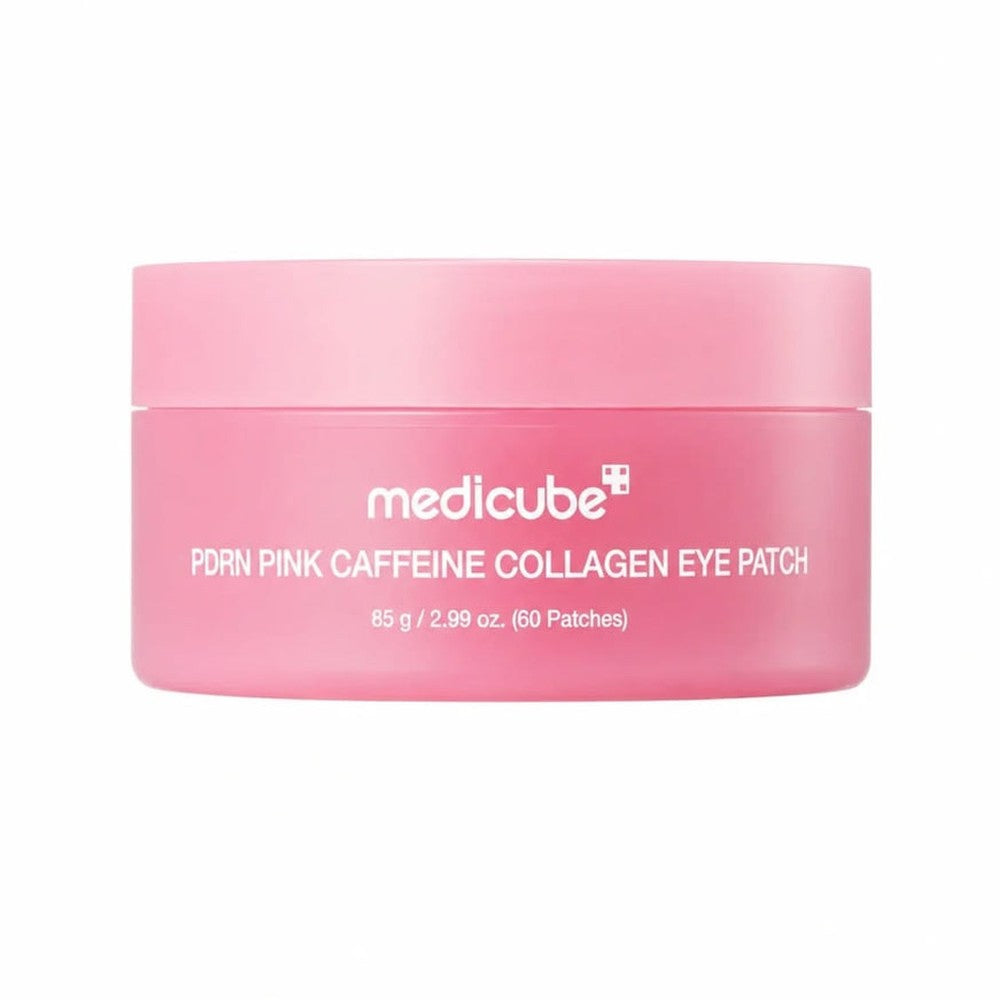 Medicube Pink Pdrn Caffeine Collagen Eye Patches