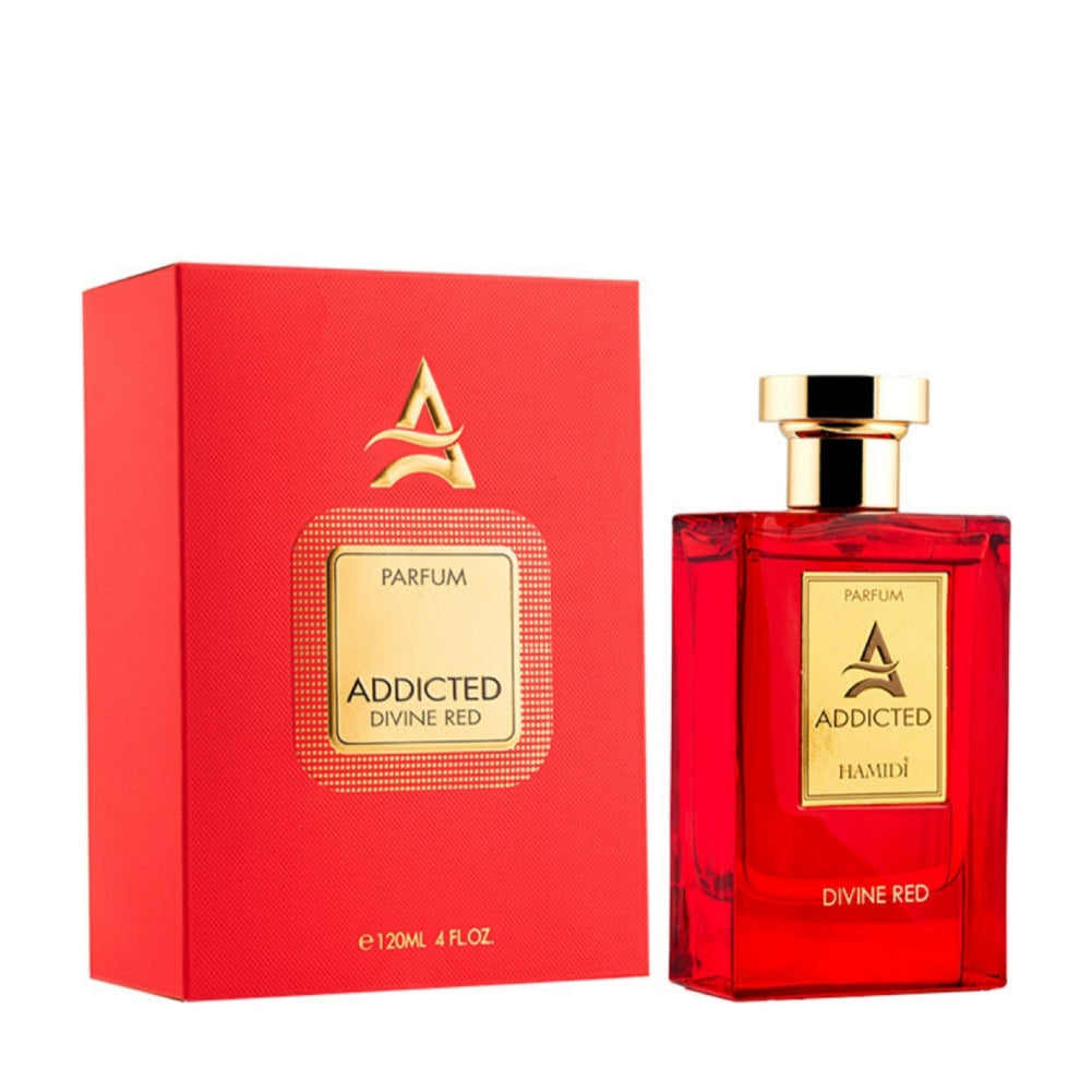 Hamidi Addicted Divine Red Fragrance For Her