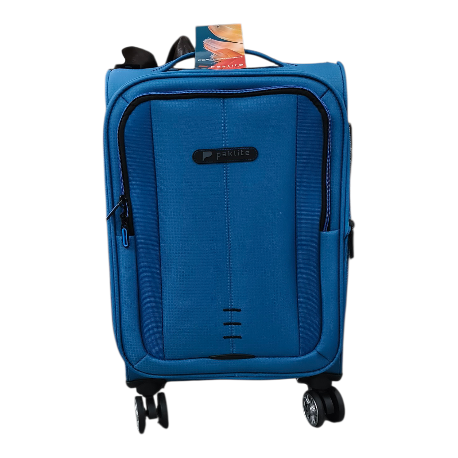 Paklite Featherweight Trolley Case In Blue