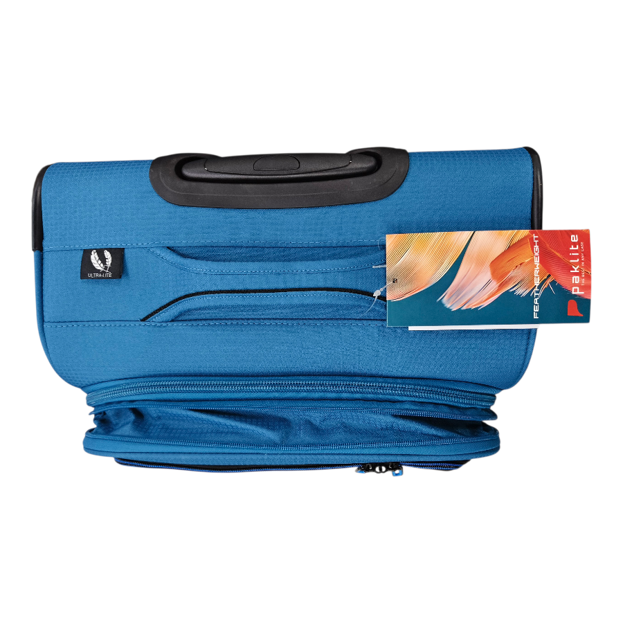 Paklite Featherweight Trolley Case In Blue