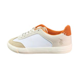 Polo Mens Colour Block Sneaker In Stone Multi