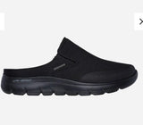 Skechers Mens Go Walk 7 Black Sandals