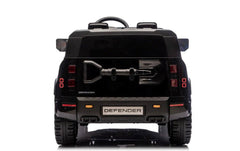 Land Rover Defender Octa Electric Ride On Play Car In Black