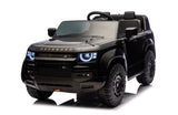 Land Rover Defender Octa Electric Ride On Play Car In Black