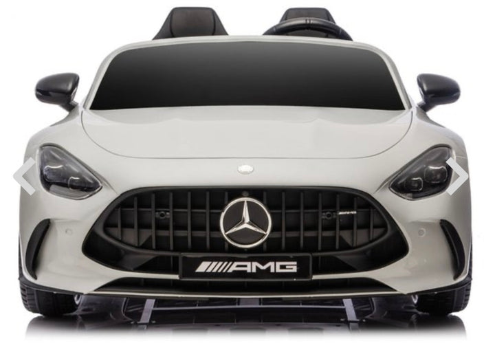 Mercedes Gt63 Electric Ride On Play Car In Grey