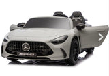 Mercedes Gt63 Electric Ride On Play Car In Grey